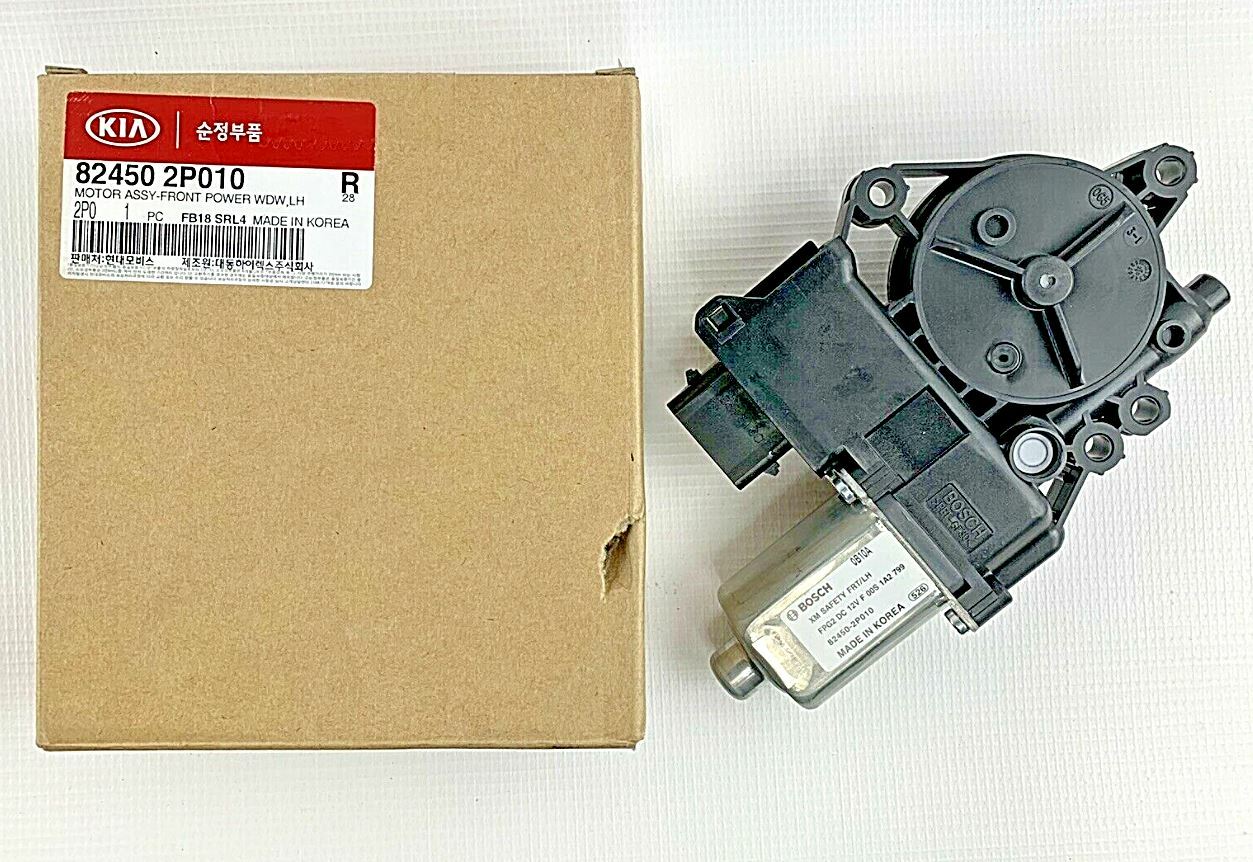 DriverDoor WindowMotor Original Fits Kia Sorento With Auto Up & Down 82450-2P010