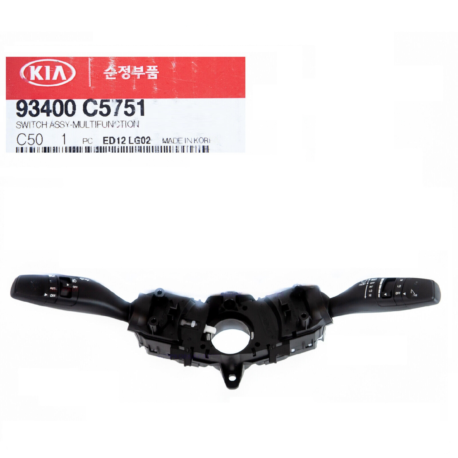 GENUINE 93400C5751 Column Multi Function Switch for KIA Sorento 2019-2020
