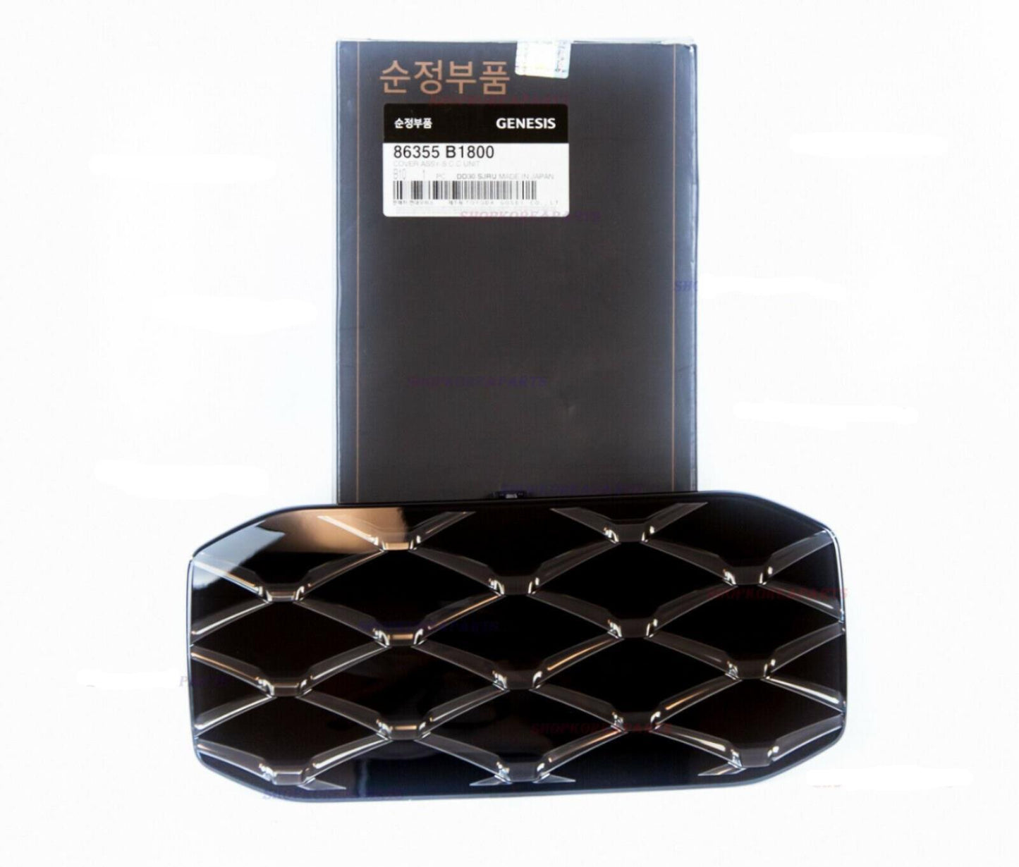 GENUINE Cover Front Grille Smart Cruise Sensor 86355B1800 for GENESIS G80 18-20