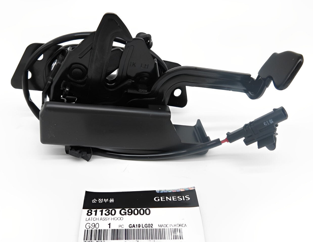 GENUINE 81130G9000 Hood Lock Latch Assembly for Genesis G70 2019-2021