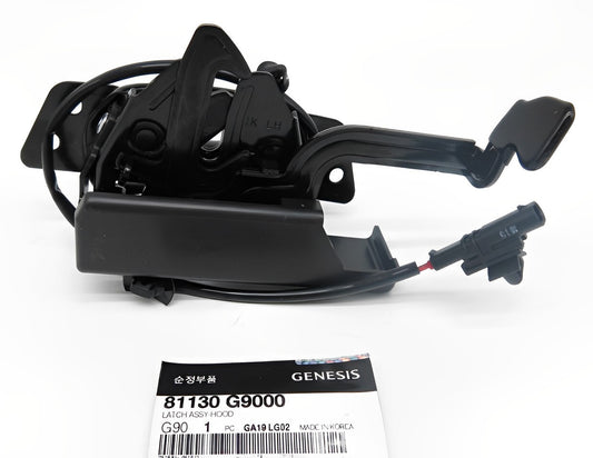GENUINE 81130G9000 Hood Lock Latch Assembly for Genesis G70 2019-2021