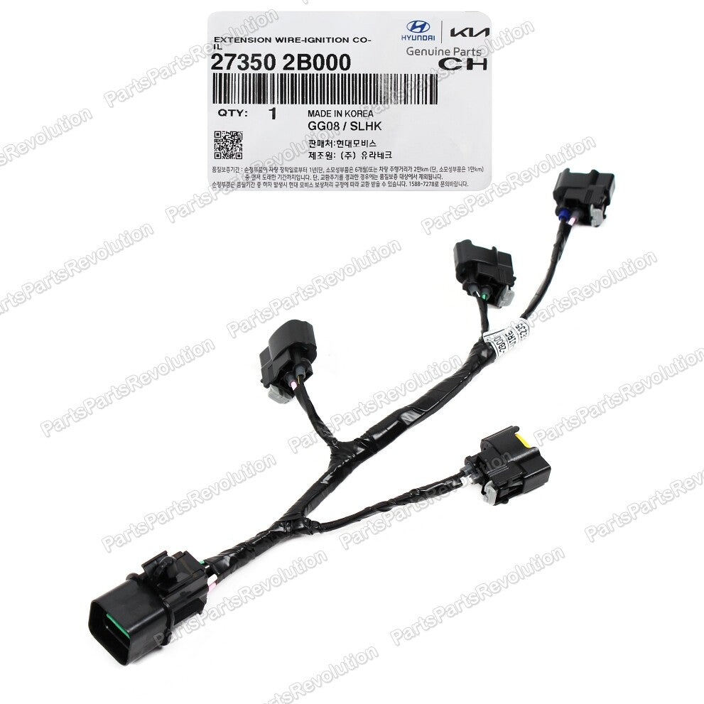 Ignition Coil Wire Harness 273502B000 for Hyundai 10-14 Kia Veloster Rio Soul