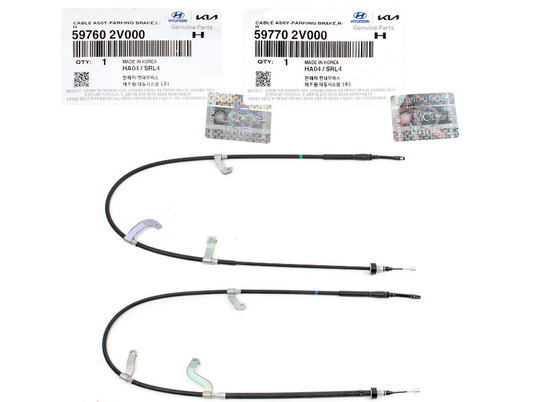 GENUINE Parking Brake Cable LH & RH for Hyundai Veloster 2012-2017