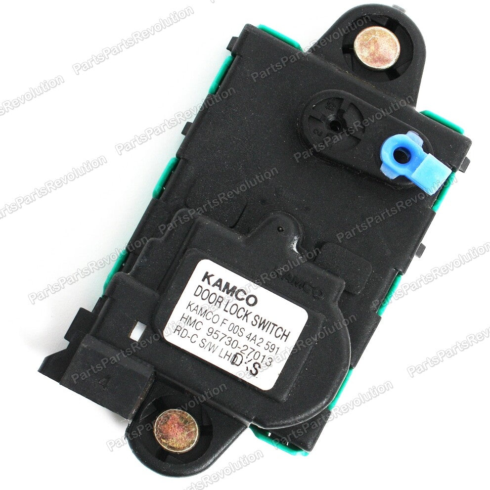 Door Lock Actuator Front Left 9573027013 for Hyundai Tiburon 2000-2001