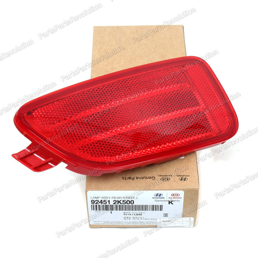 Reflector Light Lamp Rear Left 924512K500 for Kia Soul 2012-2013