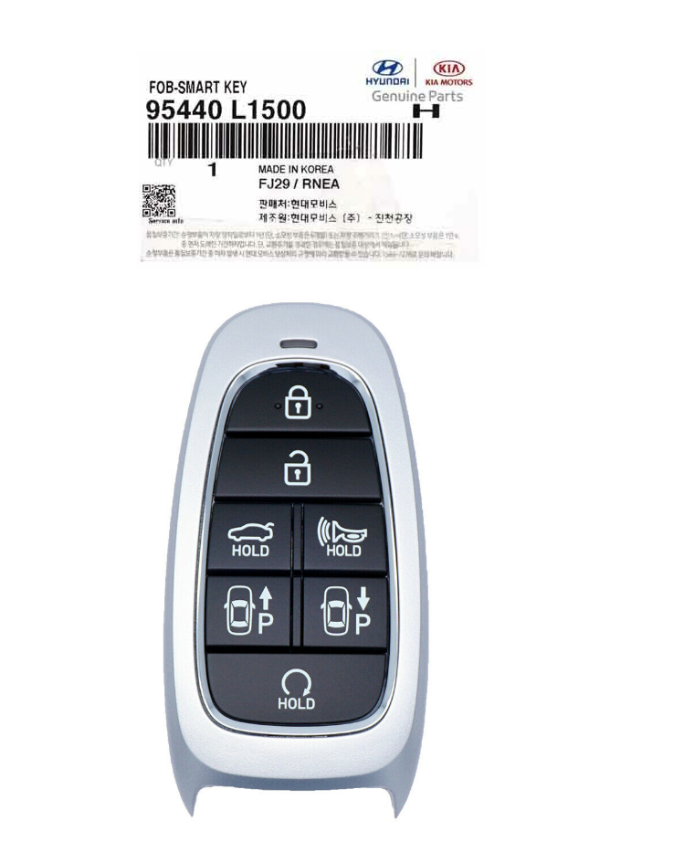 GENUINE 95440L1500 FOB Smart Key Remote & Blank for Hyundai Sonata 2019-2020