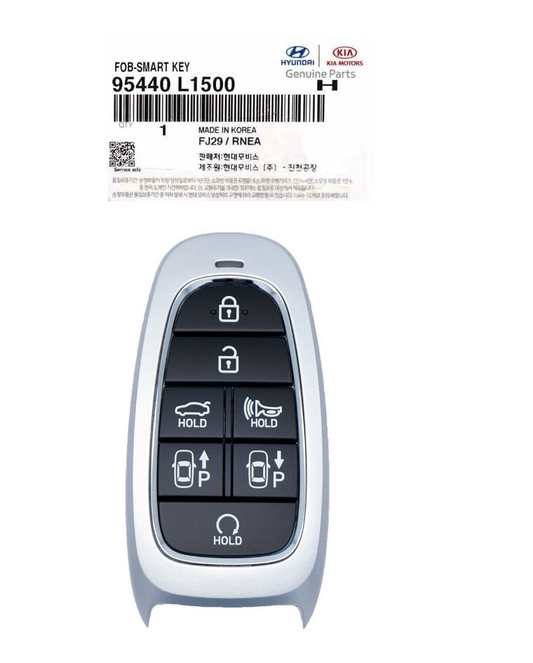 GENUINE 95440L1500 FOB Smart Key Remote & Blank for Hyundai Sonata 2019-2020