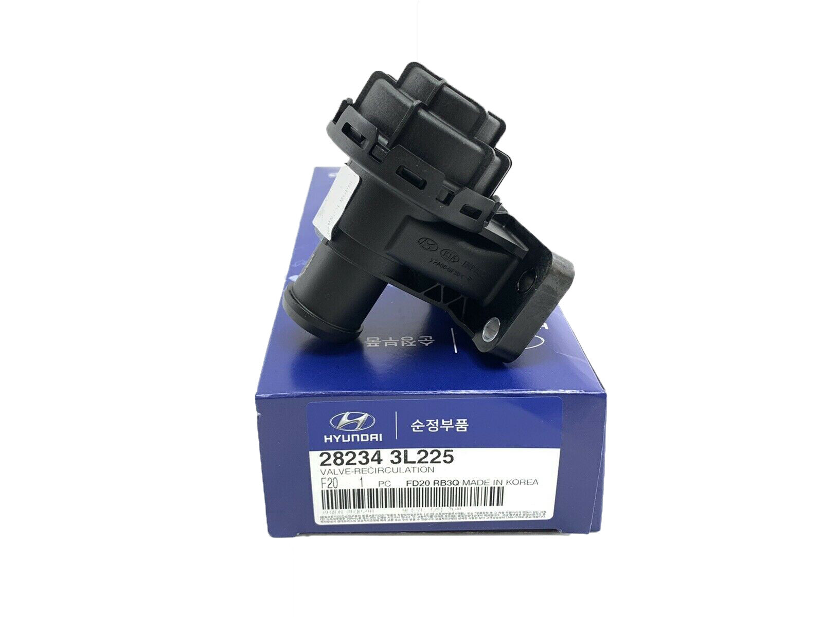 GENUINE 282343L225 Valve Recirculation Turbocharger for Kona, Veloster, Elantra