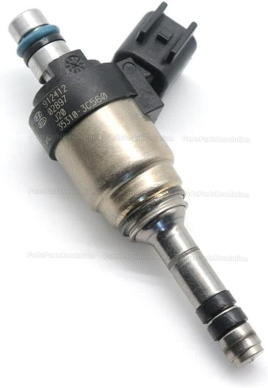 GENUINE Fuel Injector 353103C560 for Hyundai Santa Fe XL Azera Santa Fe 14-19