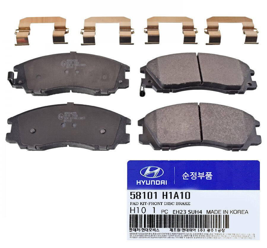 GENUINE 58101H1A10 Front Disc Brake Pad Kit for Hyundai & KIA