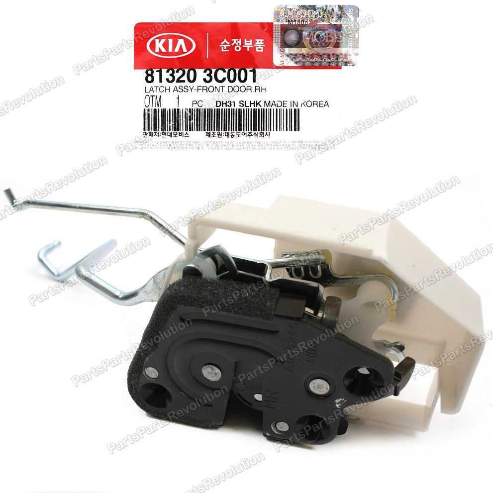 GENUINE Door Lock Latch Front Right 813203C001 for Kia Magentis Optima