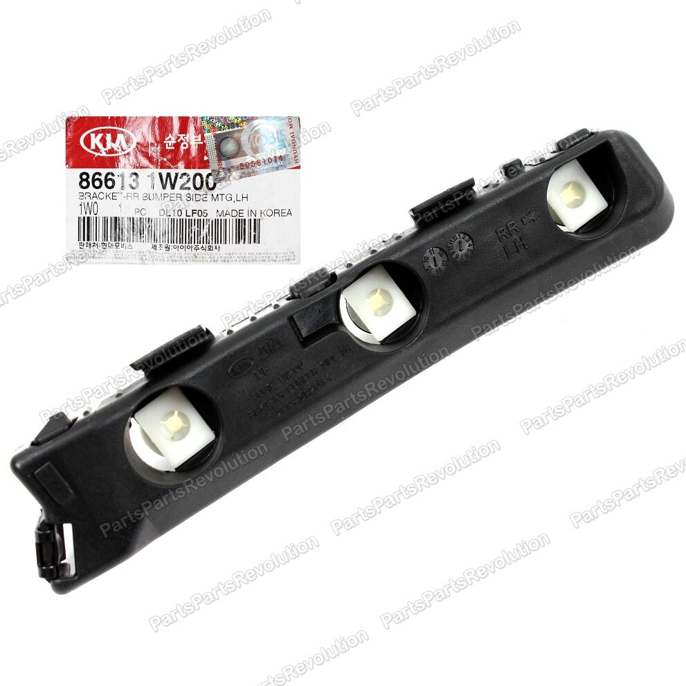 GENUINE Bumper Bracket Rear Left 866131W200 for Kia Rio Hatchback 12-17