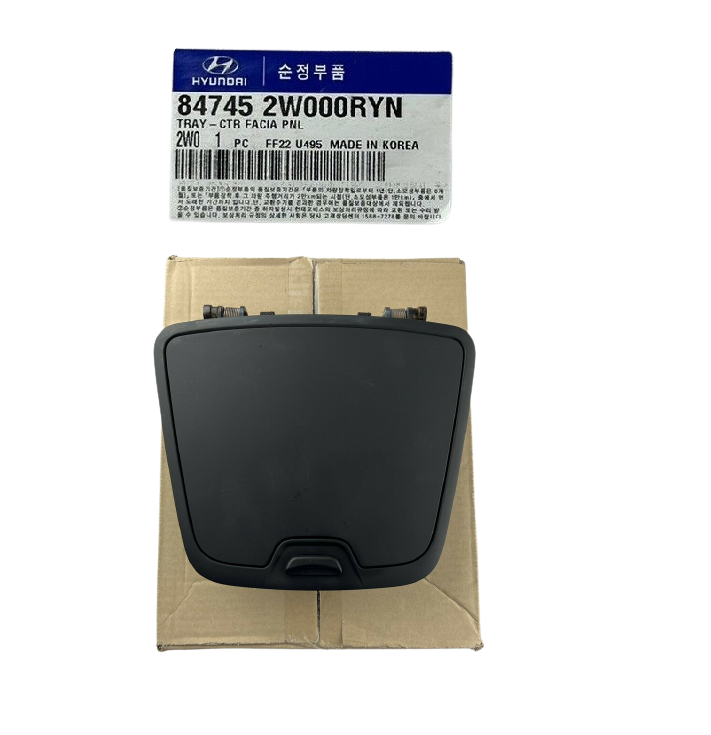 GENUINE 847452W000RYN Dashboard Tray Center Facia Tray Panel for Santa Fe 13-18