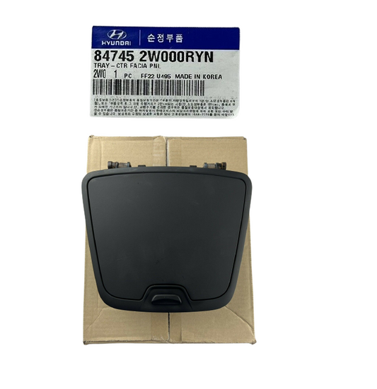 GENUINE 847452W000RYN Dashboard Tray Center Facia Tray Panel for Santa Fe 13-18