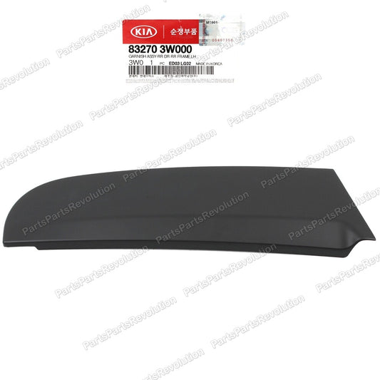 Door Molding Rear Left 832703W000 for Kia Sportage 11-16