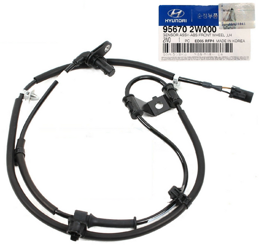 GENUINE 956702W000 ABS Wheel Speed Sensor for Hyundai SantaFe Sorento 13-18