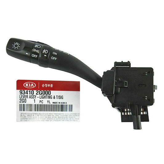 GENUINE 934102G000 Headlight Turn Signal Switch w/o Fog for KIA Optima 06-10