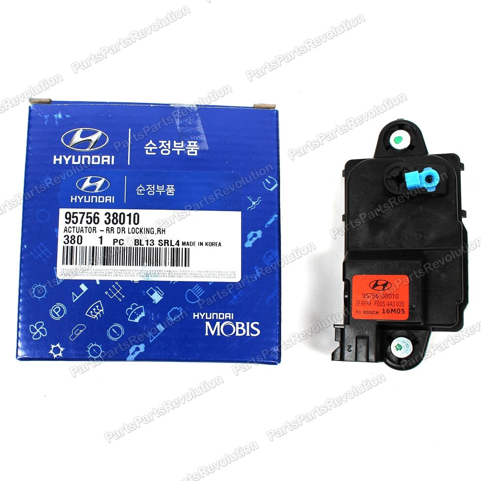 Door Lock Actuator Rear Right 9575638010 for Hyundai Sonata 1999-2005