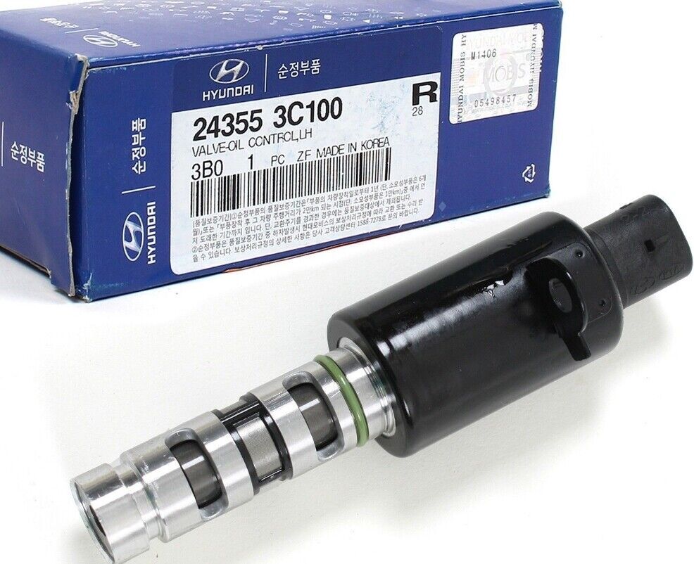 GENUINE 243553C100 Oil Control Valve for Hyundai 3.3L 3.8L 4.6L 2006-2012