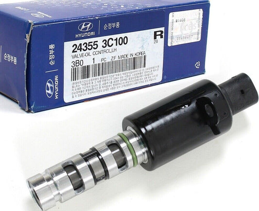 GENUINE 243553C100 Oil Control Valve for Hyundai 3.3L 3.8L 4.6L 2006-2012