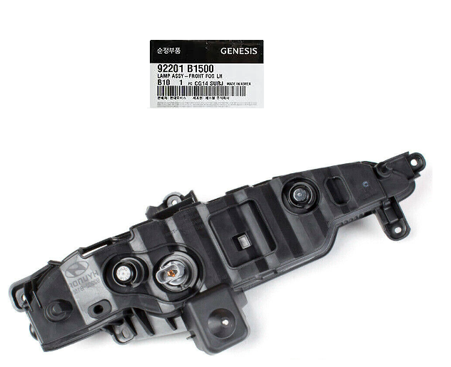 GENUINE 92201B1500 Front Left Fog Light for Hyundai Genesis G80 2018-2020