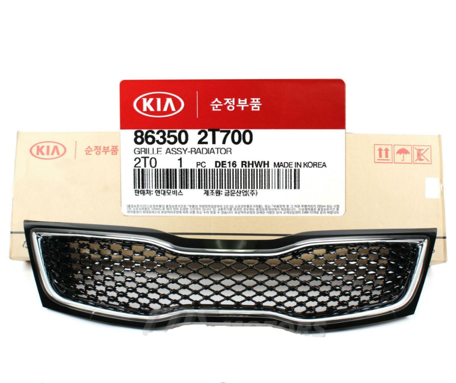 GENUINE Grille Radiator Front Upper for 2014-2015 Kia Optima OEM 863502T700