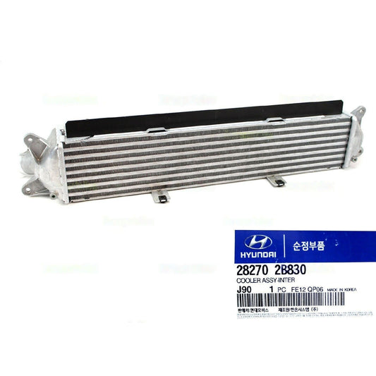 GENUINE 282702B830 Intercooler for Hyundai 1.6L TURBO Kona 2018-2021