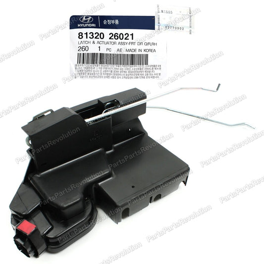 Door Lock Actuator Front Right 8132026021 for Hyundai SantaFe 2001-2006