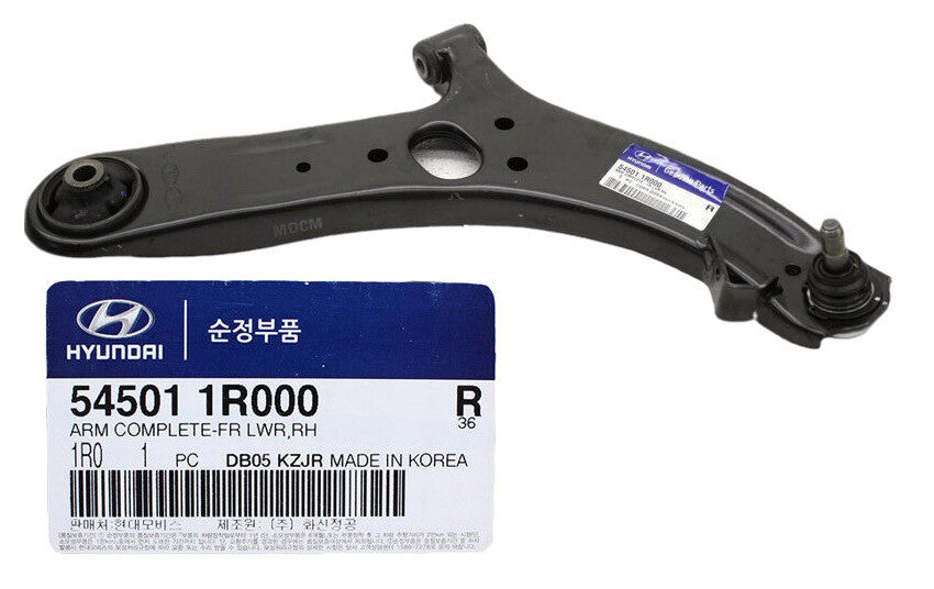 GENUINE 545011R000 Front Lower Right Control Arm for Hyundai Accent 2012-2017