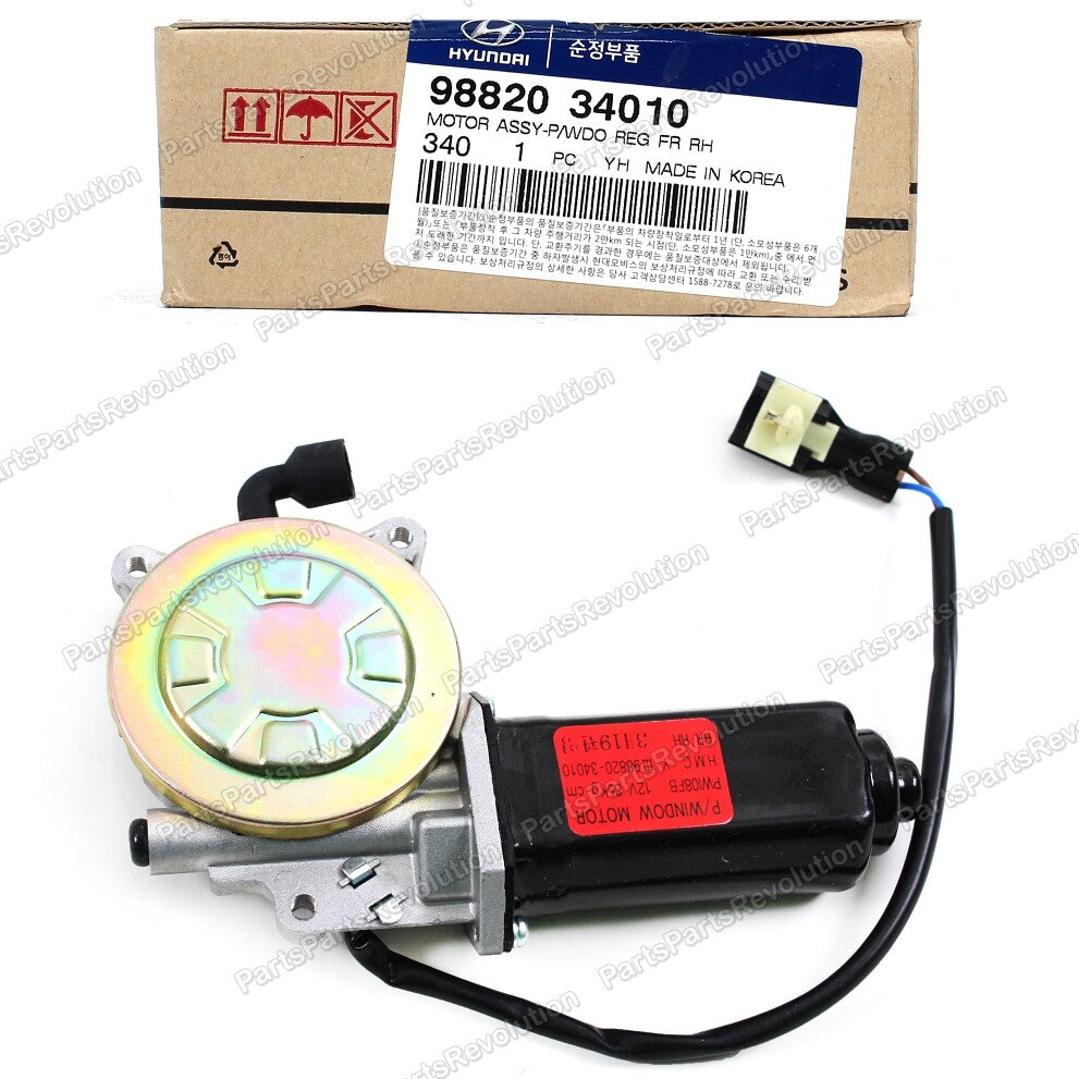 Window Motor 9882034010 Rear Right for Hyundai Accent Sonata 94-05