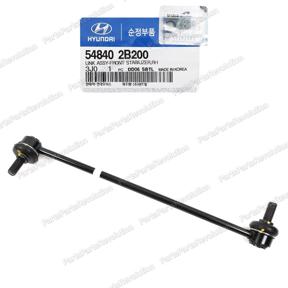 Sway Bar Link Front Right 548402B200 for Veracruz Sorento Santafe 2007-2012