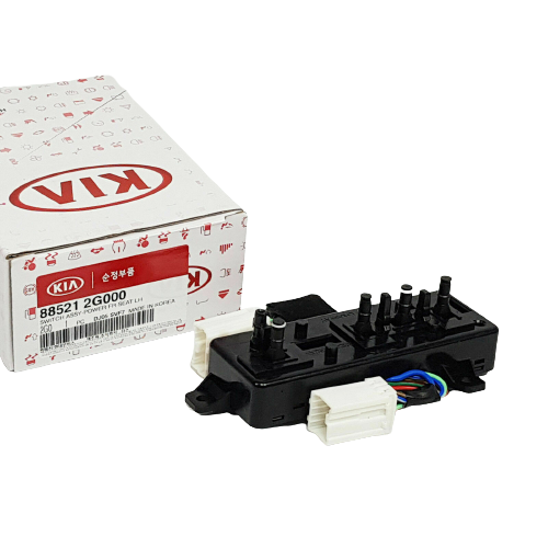 GENUINE Power Seat Switch Front Left Driver side for Kia Optima 09-10 885212G000