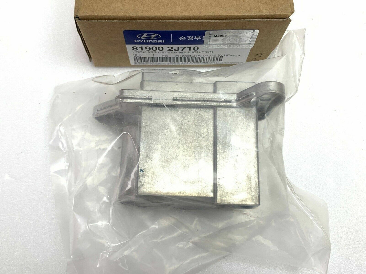 GENUINE Steering Ignition Lock for Hyundai Genesis KIA Borrego 09 819002J710