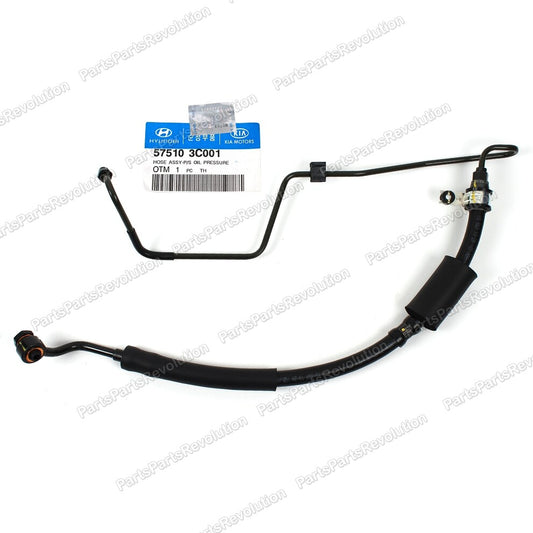 Power Steering Pressure Hose 575103C001 for Kia Optima 2.4L 2001-2003