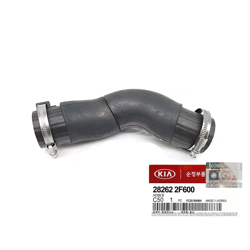 GENUINE 282622F600 Intercooler Hose B for KIA Sorento 2.2CRDi 2014
