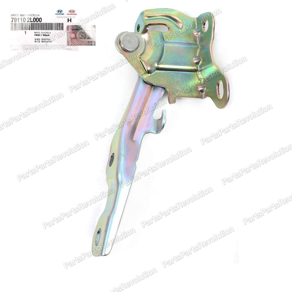 GENUINE Hood Hinge Left 791102L000 for Hyundai 09-12 Elantra