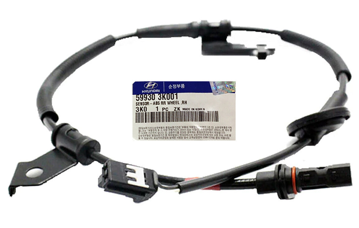 GENUINE 599303K001 Rear Right ABS Speed Wheel Sensor for Azera Sonata 2007-2011