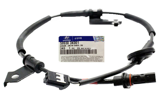 GENUINE 599303K001 Rear Right ABS Speed Wheel Sensor for Azera Sonata 2007-2011