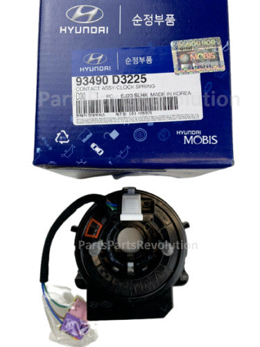 GENUINE SRS Clock Spring Contact Wiring for Hyundai Tucson 19-21 93490D3225