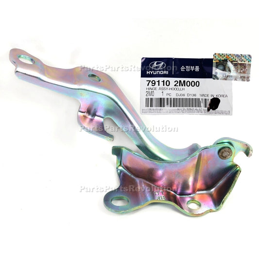 GENUINE Hood Hinge Left 791102M000 for Hyundai 2010-2016 Genesis Coupe