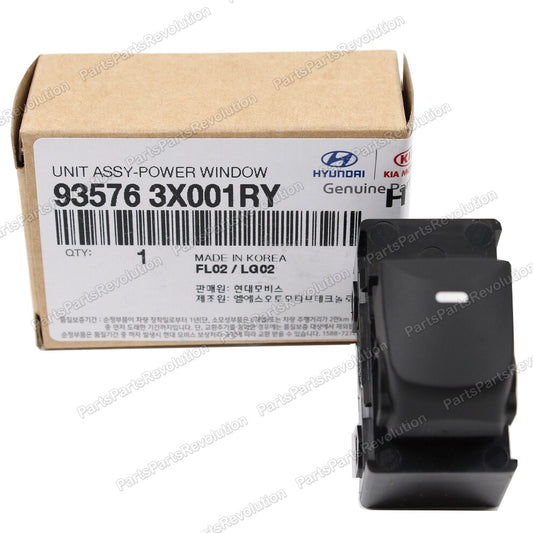 GENUINE Power Window Switch Rear 935763X001RY for Hyundai 2014-2016 Elantra
