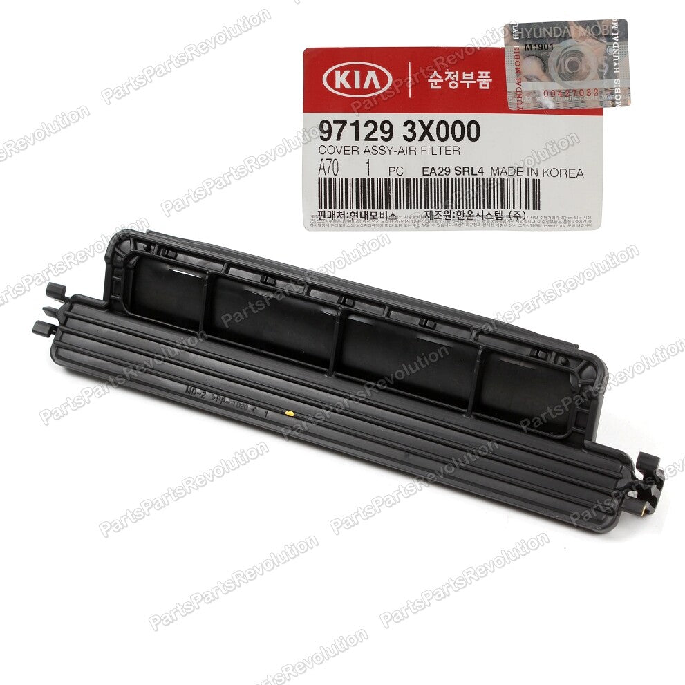 Filter Cover 971293X000 for Hyundai Elantra GT Elantra Elantra Coupe 2011-2017