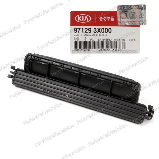 Filter Cover 971293X000 for Hyundai Elantra GT Elantra Elantra Coupe 2011-2017