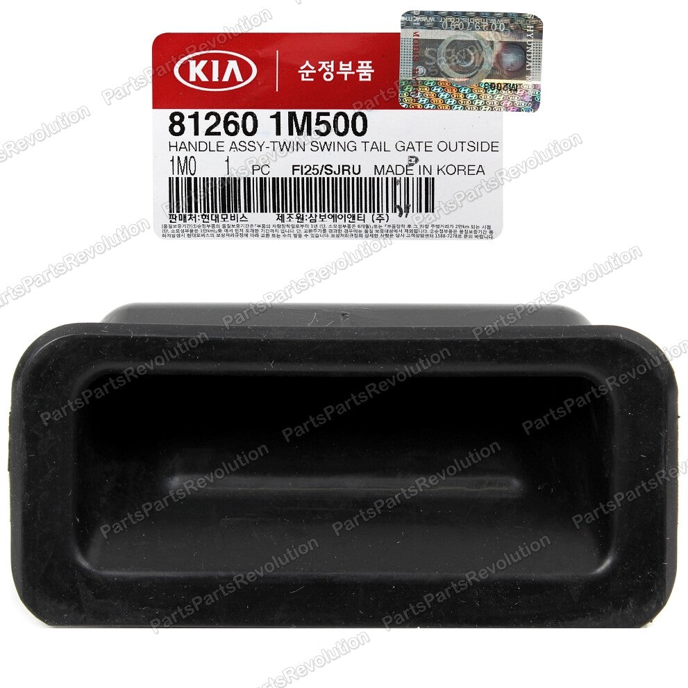 Outside Trunk Lid Lock Release Handle 812601M500 for Kia 2011-2018 Forte Forte5