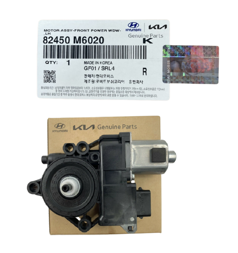 GENUINE Front Driver Door Window Motor for Kia Forte 19-20 82450M6020