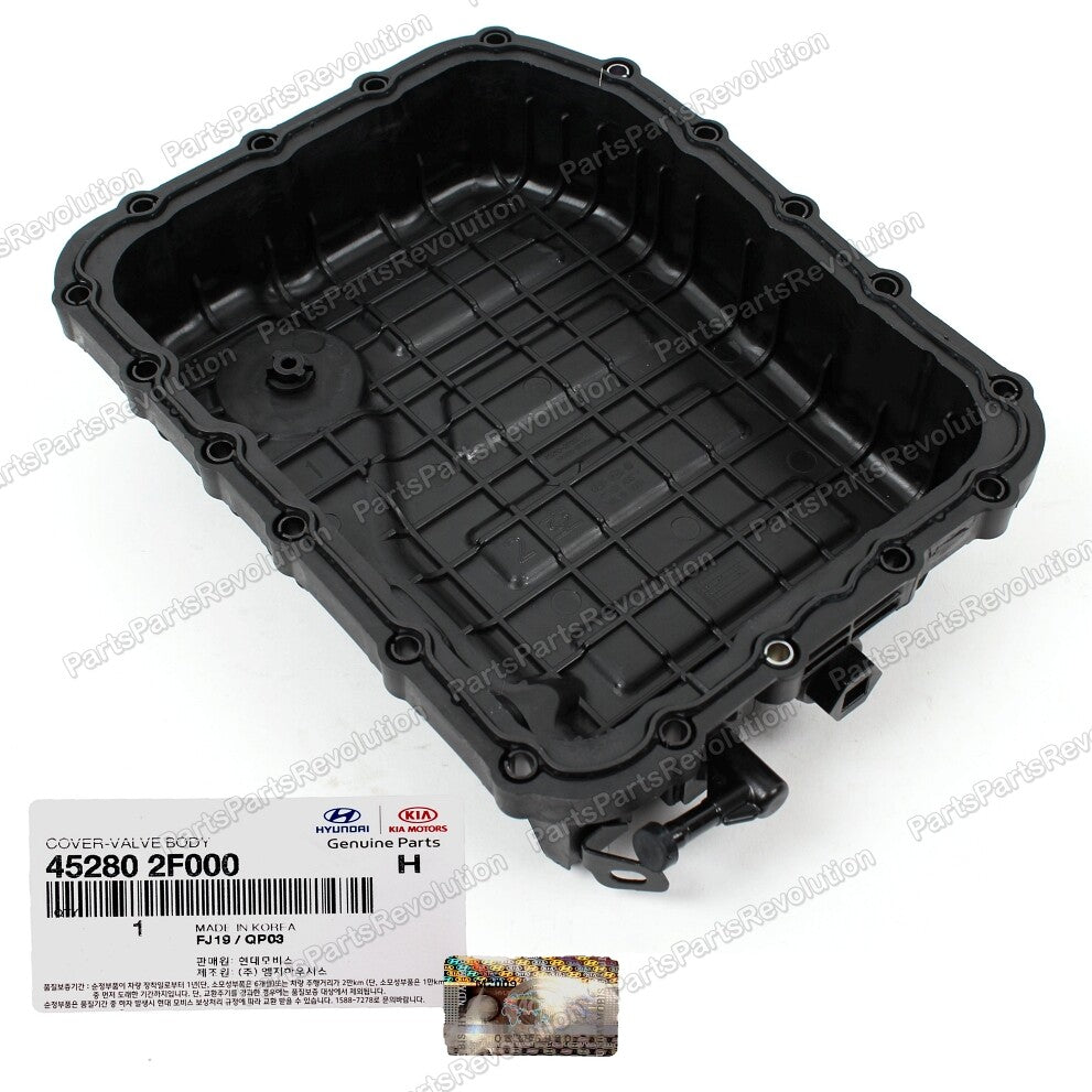 GENUINE Oil Pan Transmission 452802F000 for Hyundai * See Compatibility *