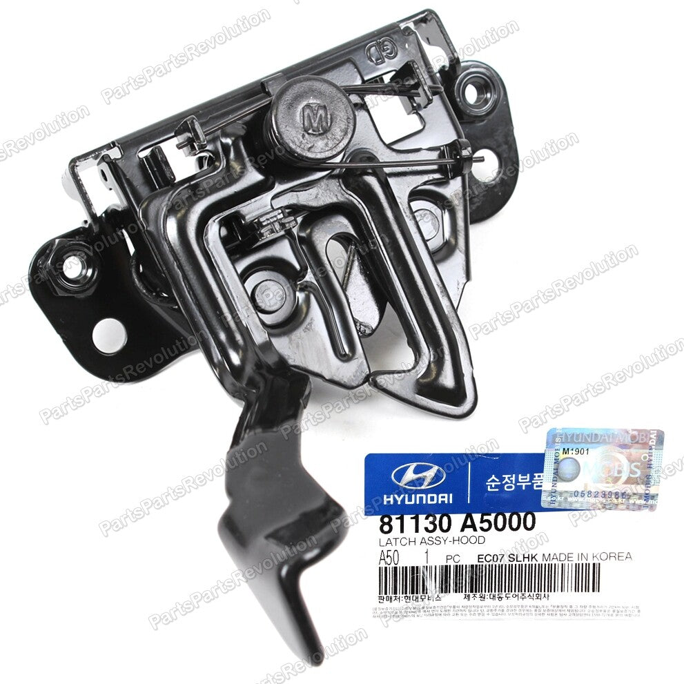 GENUINE Hood Lock Latch Hood 81130A5000 for Hyundai Elantra GT 13-17