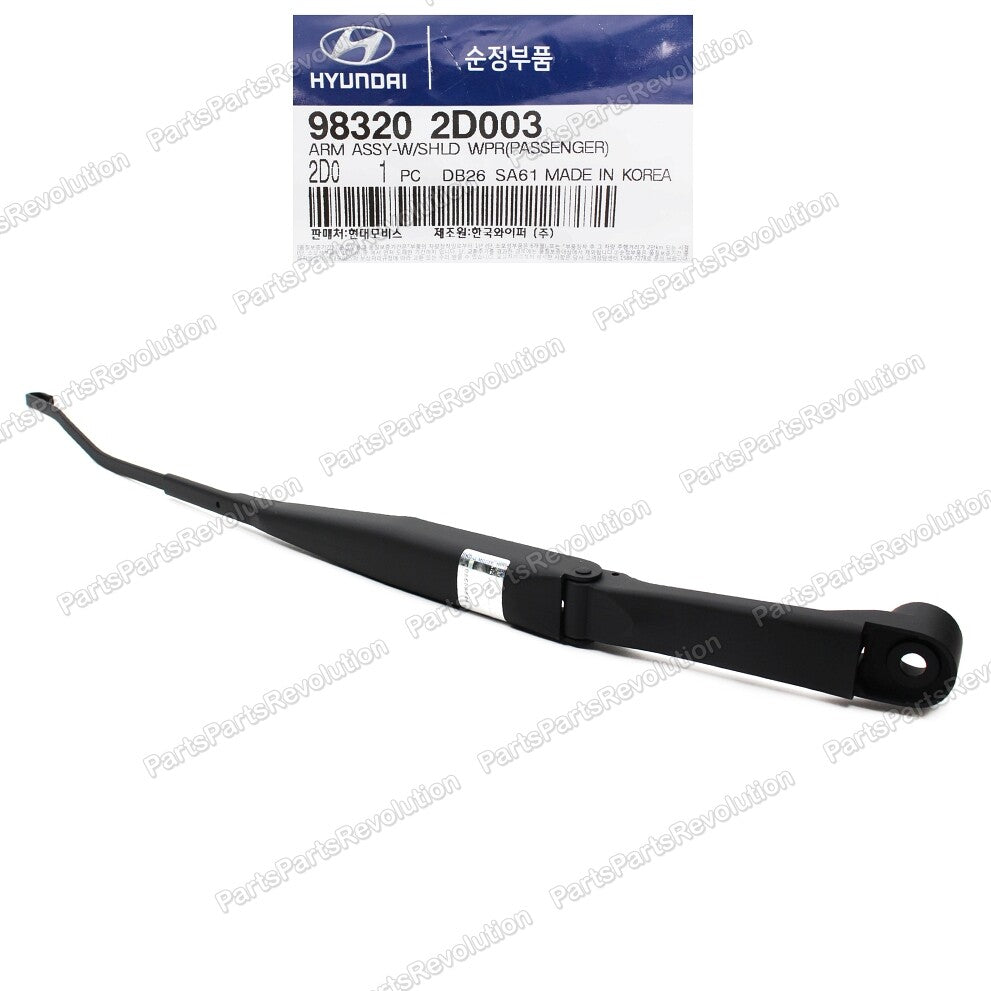 Wiper Arm Right Passenger 983202D003 for Hyundai Elantra 01-06