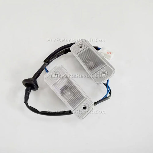 Genuine License Plate Lamp Rear for Hyundai Santa Fe 2010-2012 925012B001