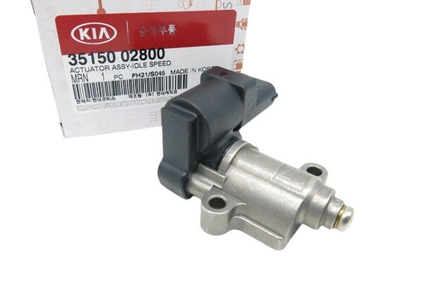 GENUINE 3515002800 Idle Air Control Valve for Soul Elantra Matrix Sportage 03-12